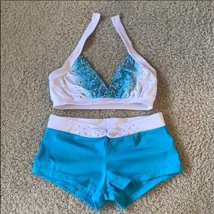 Dallaswear Uniforms Pro Cheer Dance Audition Set